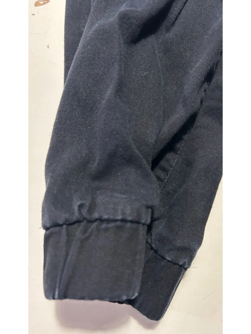 Boys OLD NAVY Black Jogger Pants Size Medium (8) Built-in-Flex